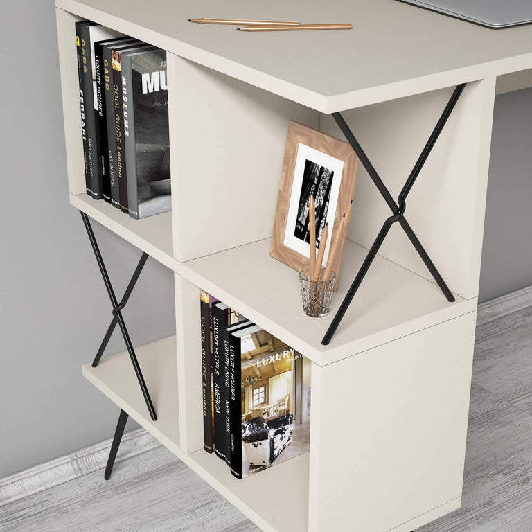 Bureau Extra met wandplank