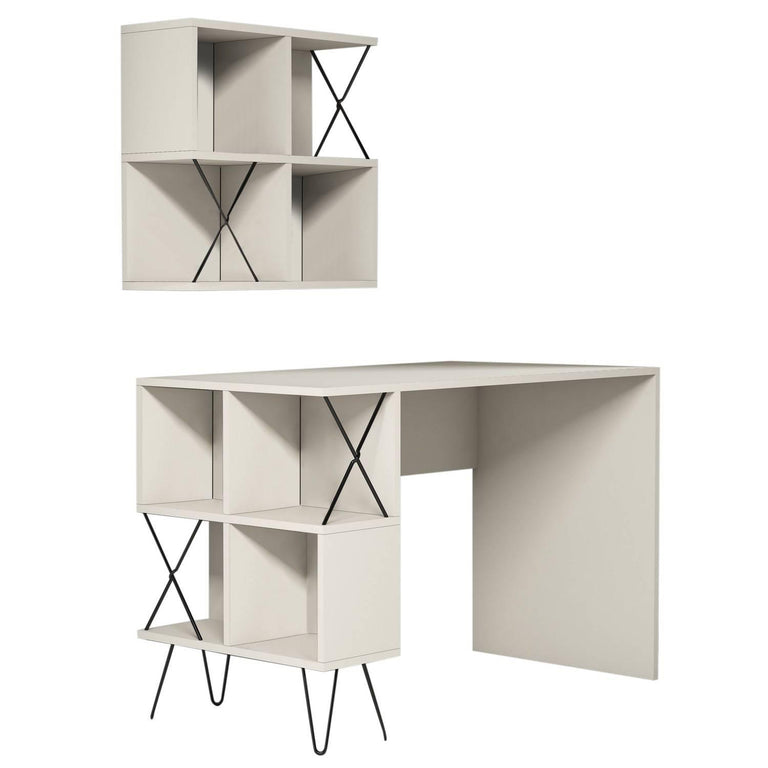 Bureau Extra met wandplank