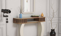 Kaptafel met spiegel Damla