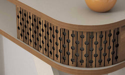 Kaptafel met spiegel Damla