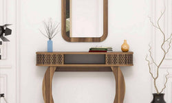 Kaptafel met spiegel Damla