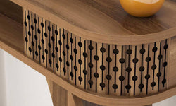 Kaptafel met spiegel Damla