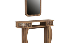 Kaptafel met spiegel Damla