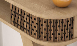 Kaptafel met spiegel Damla