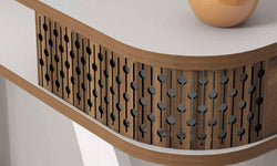 Kaptafel met spiegel Damla