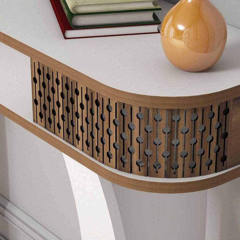 Kaptafel met spiegel Damla