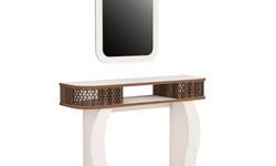 Kaptafel met spiegel Damla