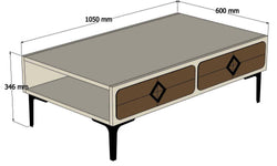 Salontafel Samba