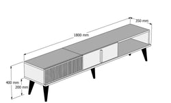TV-meubel Milan