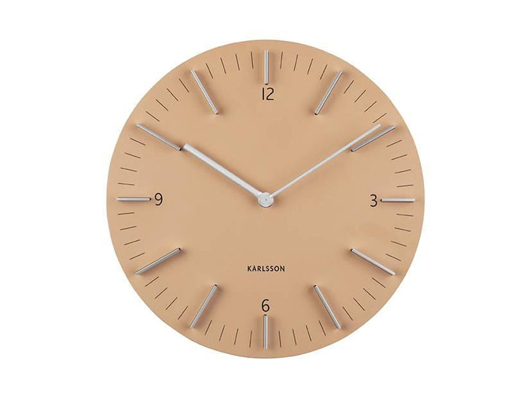 Wandklok Detailed