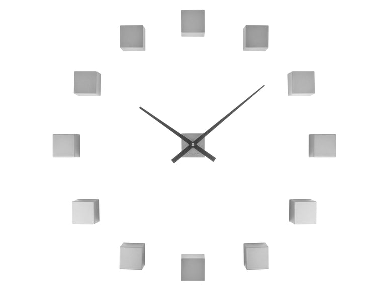 Wandklok DIY Cubic