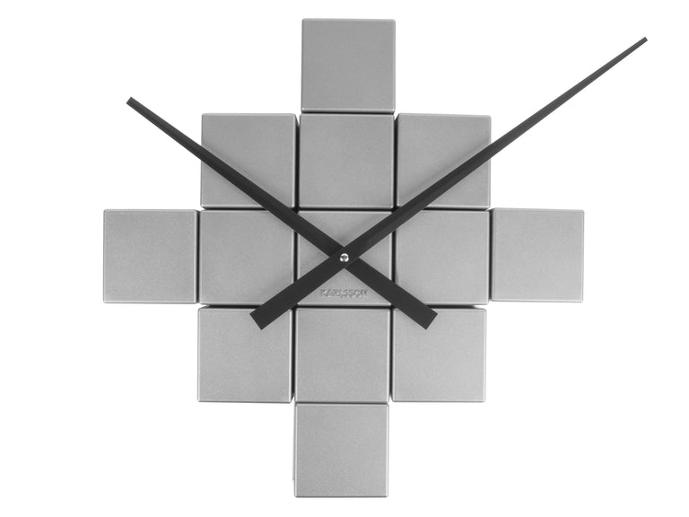Wandklok DIY Cubic