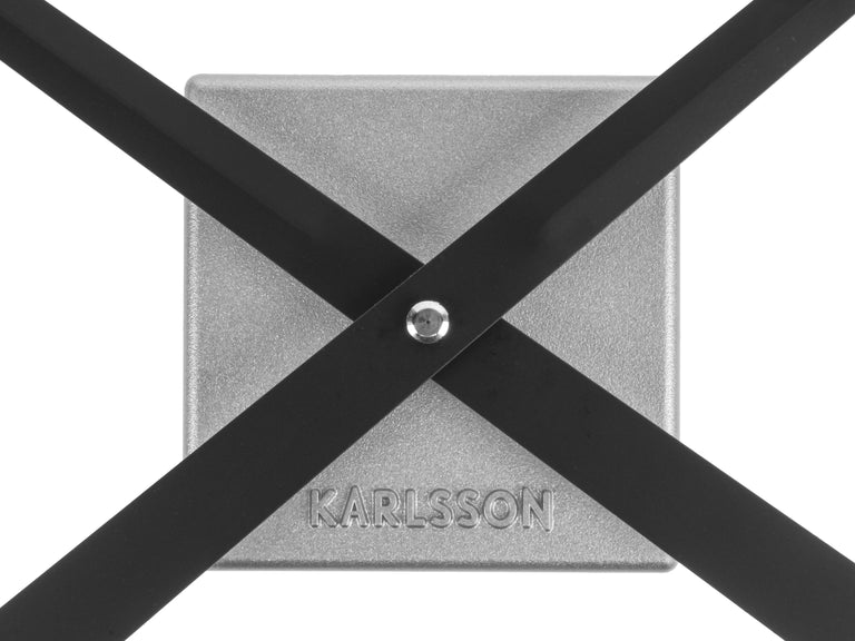 Wandklok DIY Cubic