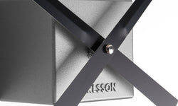 Wandklok DIY Cubic