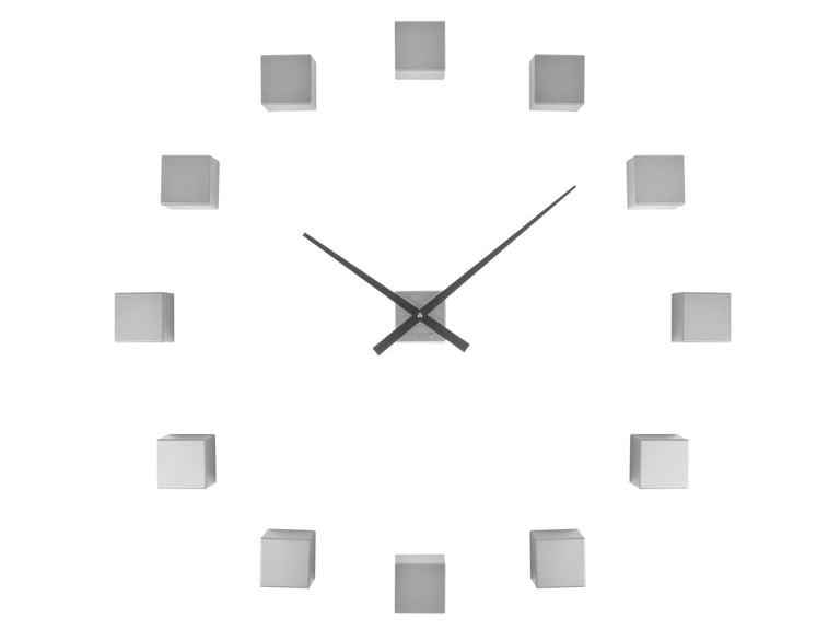 Wandklok DIY Cubic