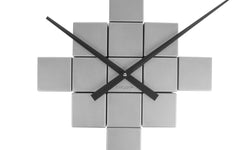 Wandklok DIY Cubic