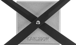 Wandklok DIY Cubic