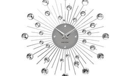 Wandklok Sunburst