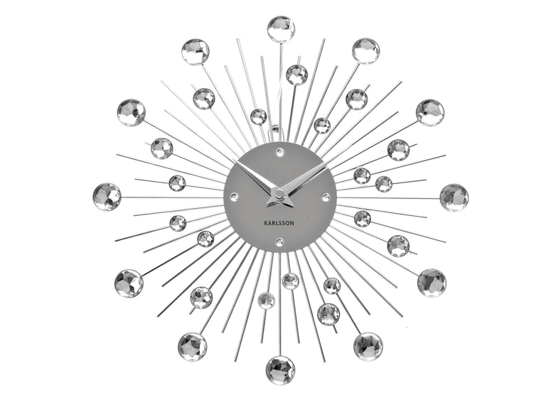 Wandklok Sunburst