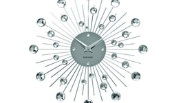 Wandklok Sunburst