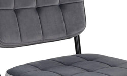 Kick eetkamerstoel Ivy velvet