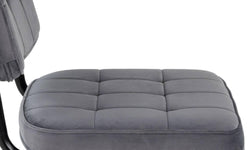 Kick eetkamerstoel Ivy velvet