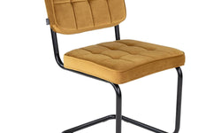 Kick eetkamerstoel Ivy velvet