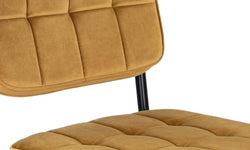 Kick eetkamerstoel Ivy velvet