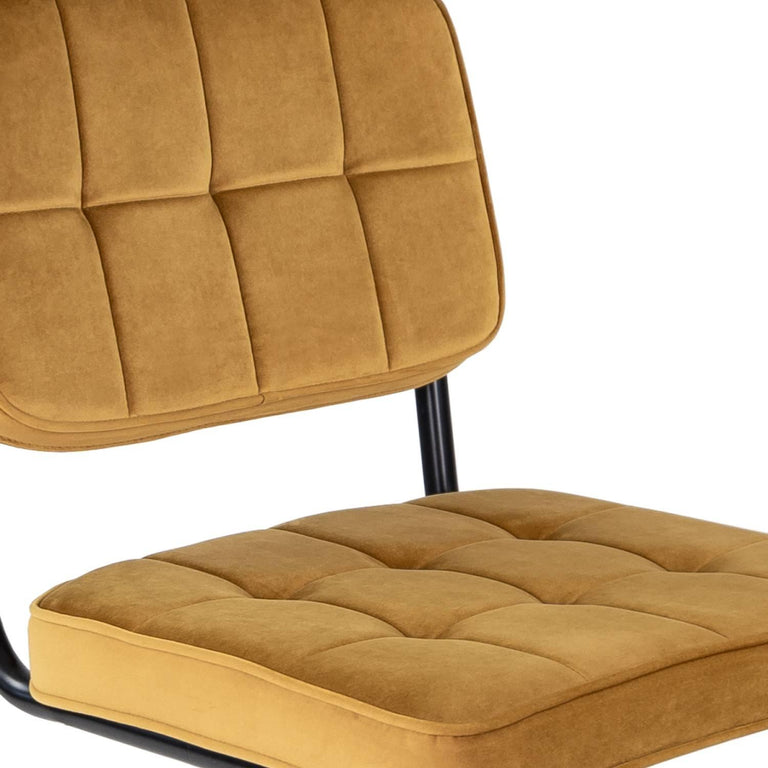 Kick eetkamerstoel Ivy velvet