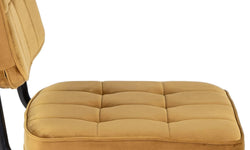 Kick eetkamerstoel Ivy velvet