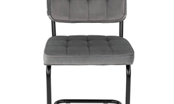 Kick eetkamerstoel Ivy velvet