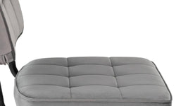 Kick eetkamerstoel Ivy velvet