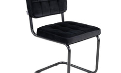 Kick eetkamerstoel Ivy velvet