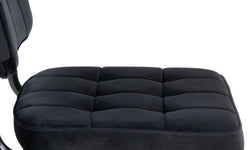 Kick eetkamerstoel Ivy velvet