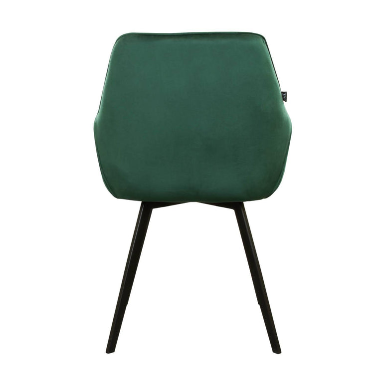 Kick eetkamerstoel Karl velvet