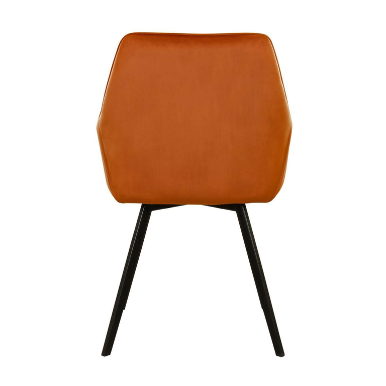 Kick eetkamerstoel Karl velvet