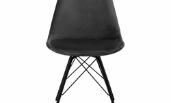 Kick eetkamerstoel velvet