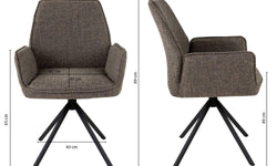 Kick fauteuil Lex