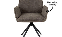 Kick fauteuil Lex