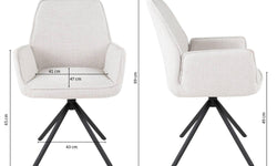 Kick fauteuil Lex