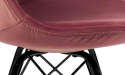 Kick eetkamerstoel Velvet