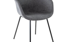 Kick eetkamerstoel Kate velvet