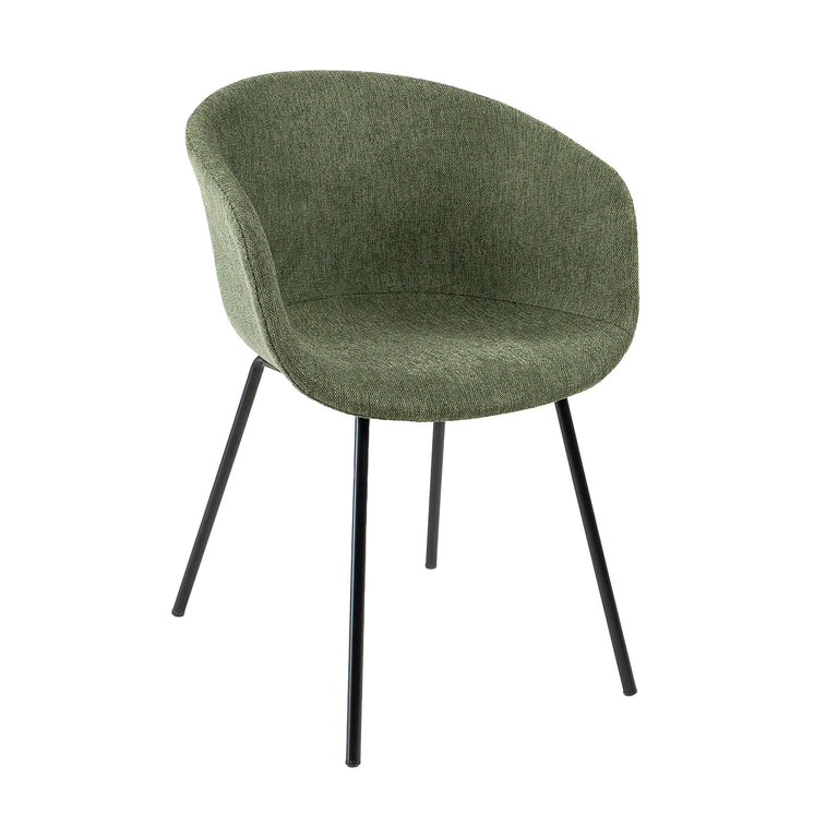 Kick eetkamerstoel Kate velvet
