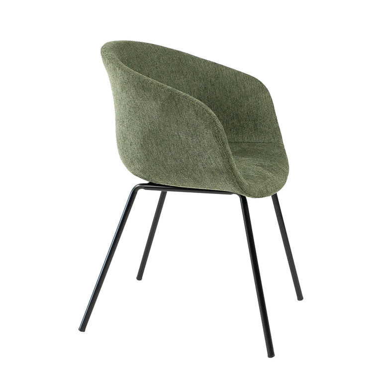 Kick eetkamerstoel Kate velvet