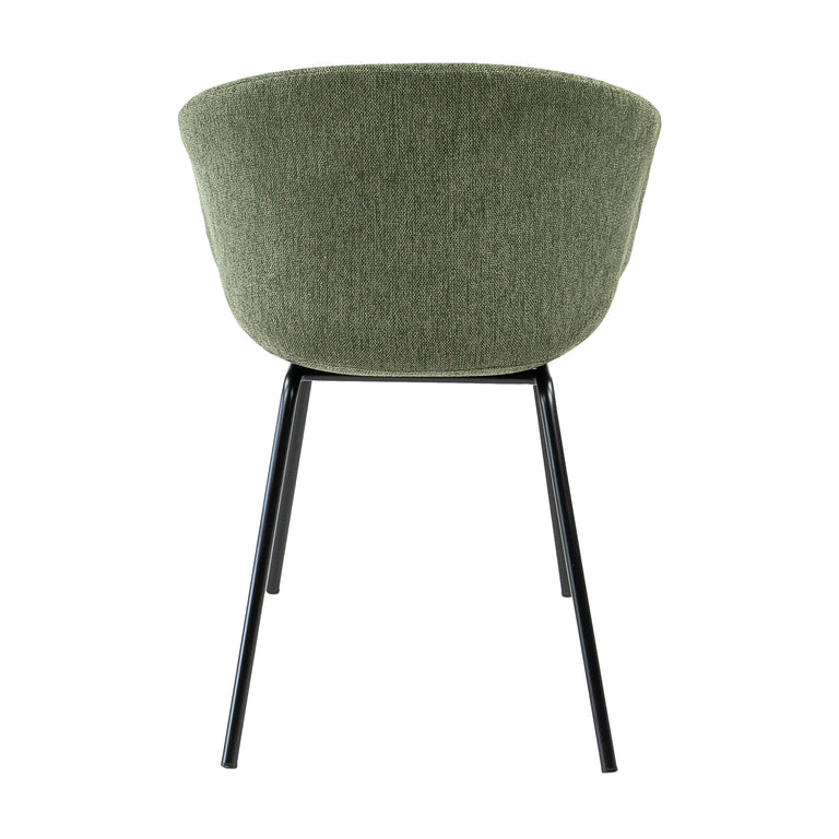 Kick eetkamerstoel Kate velvet