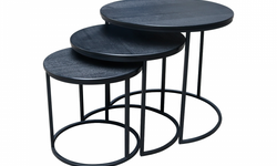 Set van 3 salontafels Kick