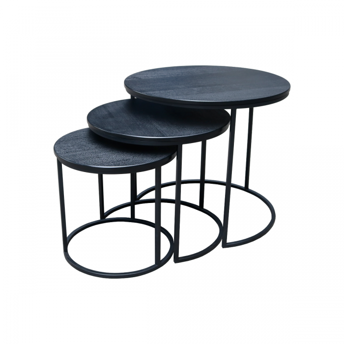 Set van 3 salontafels Kick