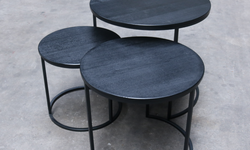 Set van 3 salontafels Kick