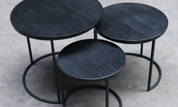 Set van 3 salontafels Kick