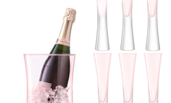 Champagne Serveerset Moya Blush